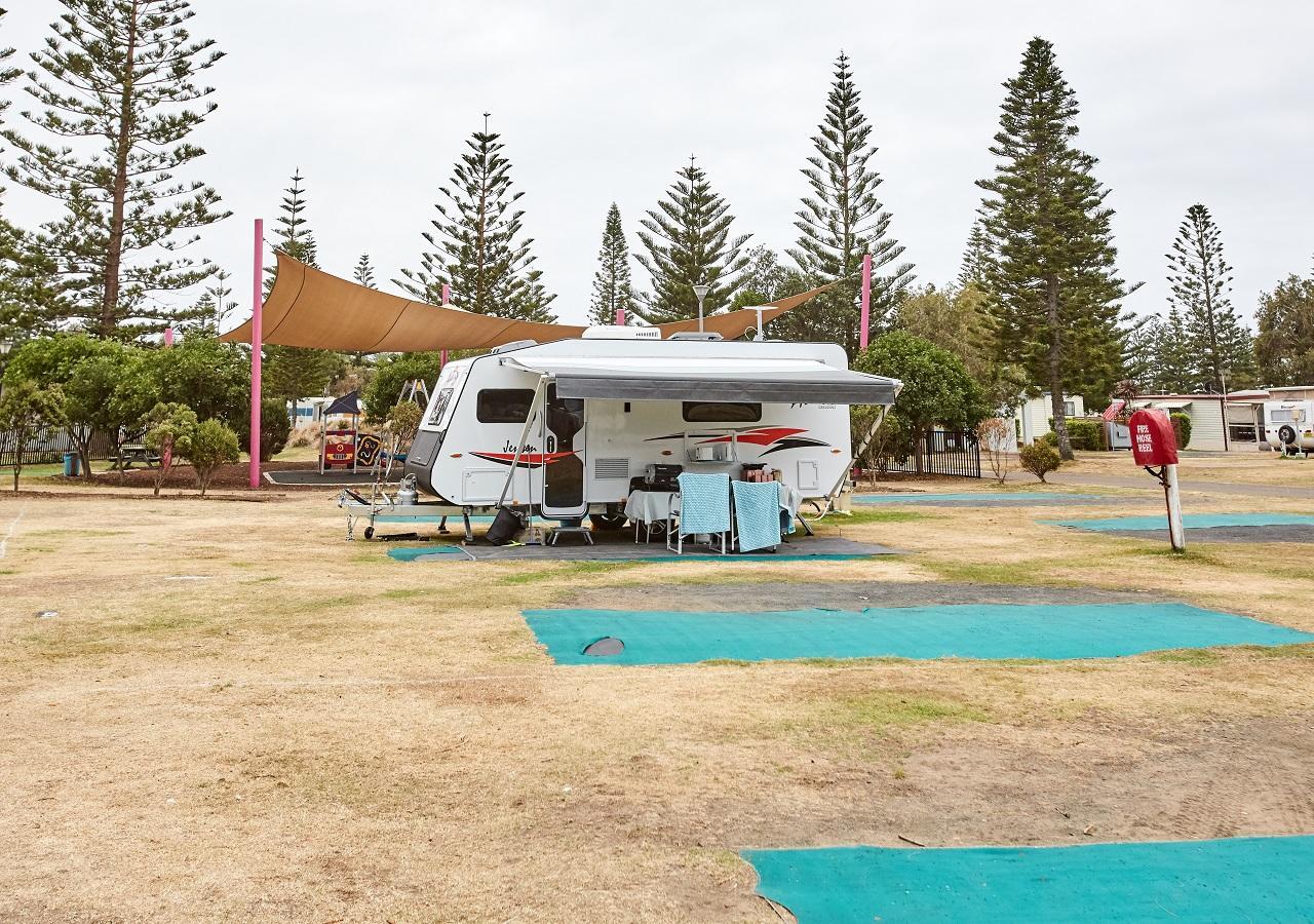 Toowoon Bay Holiday Park Entrance Eksteriør bilde